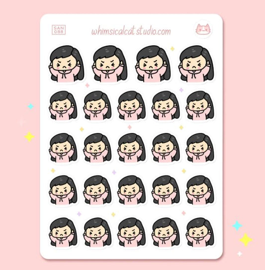 Anxiety Attack | Sticker Sheet