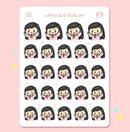 Anxiety Attack | Sticker Sheet