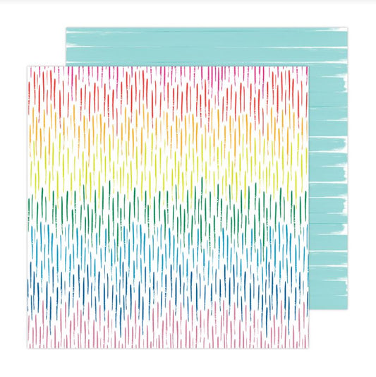 Brave and Bold - April Showers | 12x12 Patterned Paper