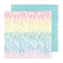 Brave and Bold - April Showers | 12x12 Patterned Paper