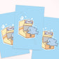 Arcade Shark | Postcard
