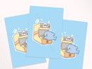 Arcade Shark | Postcard