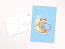 Arcade Shark | Postcard