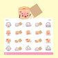 Argh | Sticker Sheet