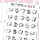 Asthma Inhaler 2.0 | Sticker Sheet