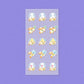 Lil' Astronaut | Transparent Seal Stickers