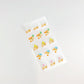 Lil' Astronaut | Transparent Seal Stickers