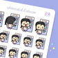 ATM Cash Withdrawal | Sticker Sheet
