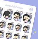 ATM Cash Withdrawal | Sticker Sheet