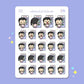 ATM Cash Withdrawal | Sticker Sheet