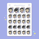 ATM Cash Withdrawal | Sticker Sheet