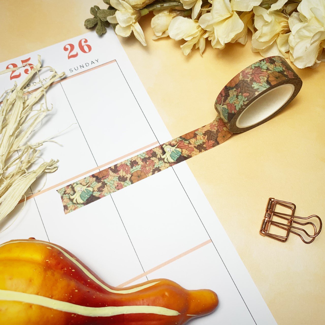 Autumn/Fall | Washi