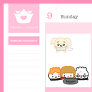 Hagao Potter [Book 2] - "The Steamer Of Secrets" | Sticker Sheet