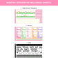 Spring Garden | Monthly B6