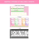 Spring Garden | Monthly B6