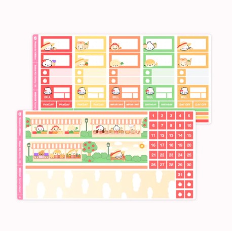 Farmers Market | Monthly B6