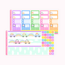 Rainbow Roadtrip | Monthly B6