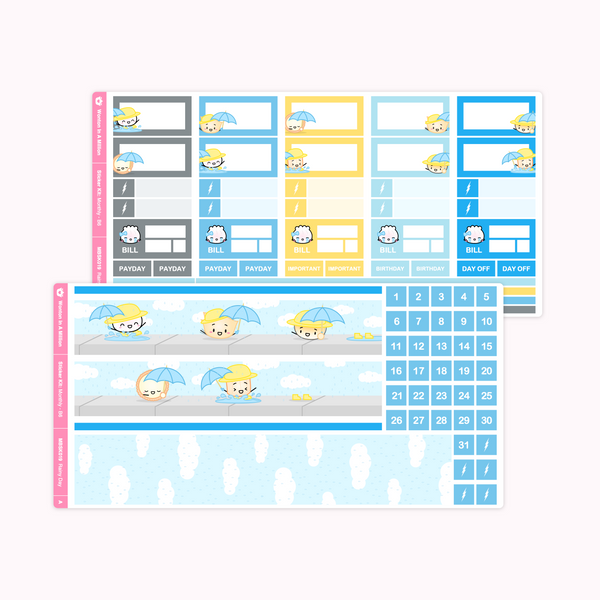 Rainy Day | Monthly B6