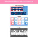 Fireworks | Monthly B6