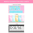 Pool Day | Monthly B6