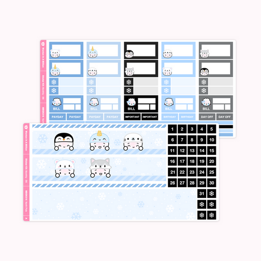 North Pole | Monthly B6