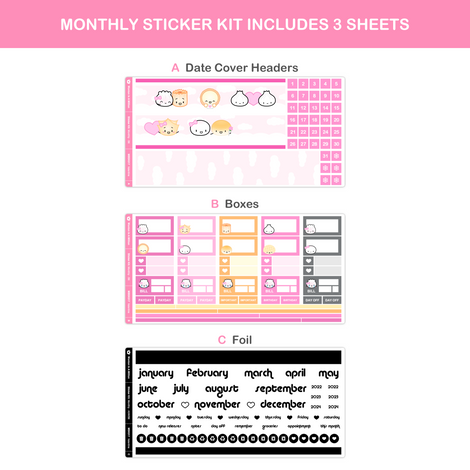 Valentine | Monthly B6
