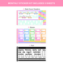 Rainbow Roadtrip | Monthly B6