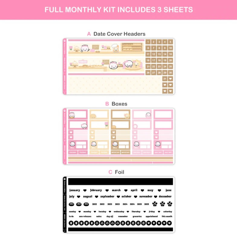 Cafe Steamie | Monthly B6