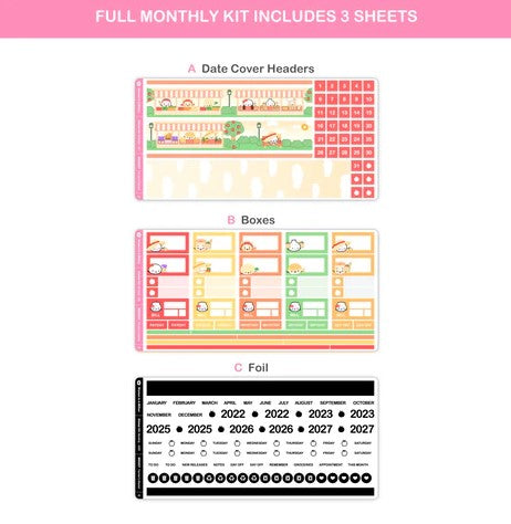 Farmers Market | Monthly B6