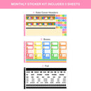 Class Time | Monthly B6