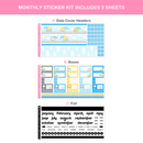 Rainy Day | Monthly B6