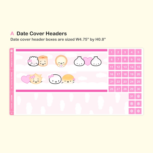 Valentine | Monthly B6