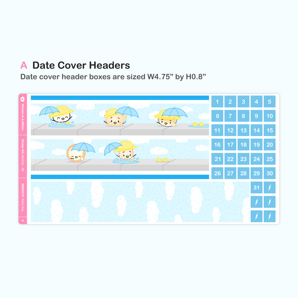 Rainy Day | Monthly B6