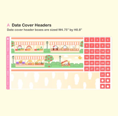Farmers Market | Monthly B6