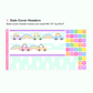 Rainbow Roadtrip | Monthly B6