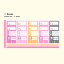 Valentine | Monthly B6