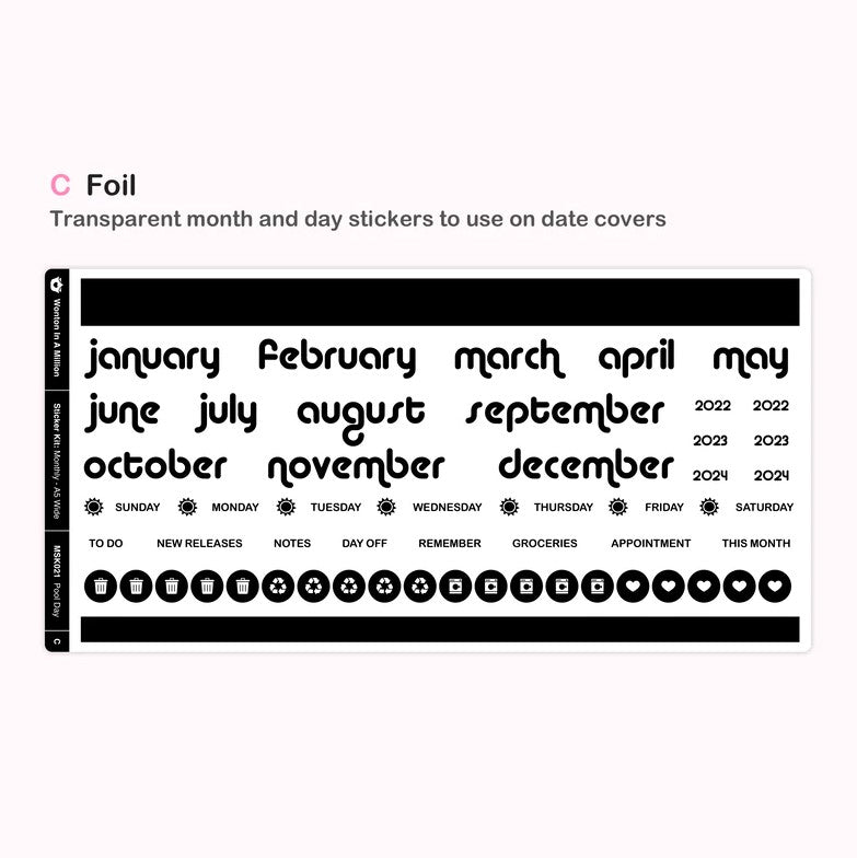 Pool Day | Monthly B6