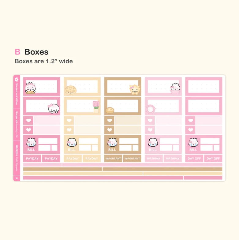 Cafe Steamie | Monthly B6