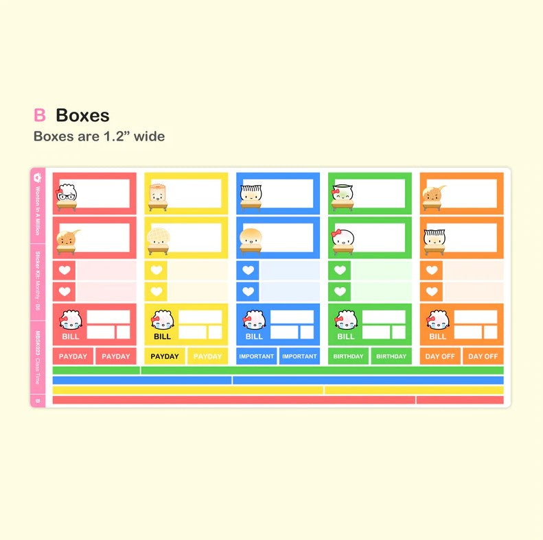 Class Time | Monthly B6