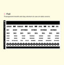 Class Time | Monthly B6