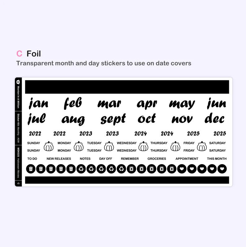Halloween Movies | Monthly B6
