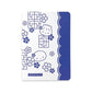 Porcelain - B6 - Monthly (Undated, 12 Months) | Planner