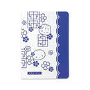 Porcelain - B6 - Monthly (Undated, 12 Months) | Planner