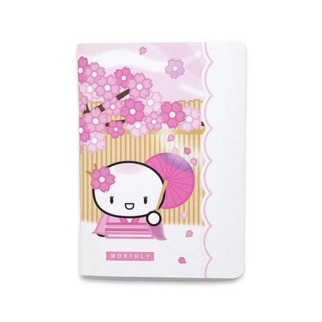 Sakura - B6 - Monthly (Undated, 12 Months) | Planner