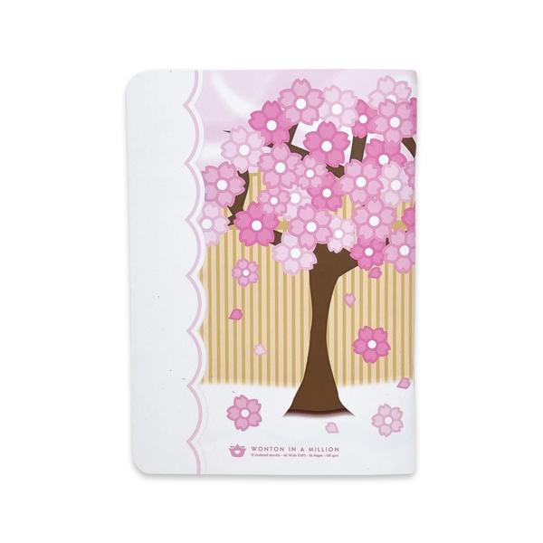 Sakura - B6 - Monthly (Undated, 12 Months) | Planner
