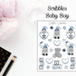 Baby Boy | Sticker Sheet