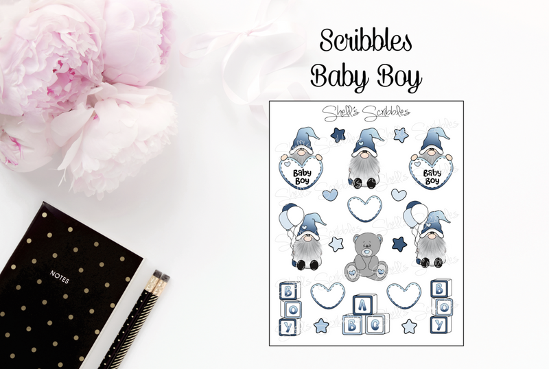 Baby Boy | Sticker Sheet