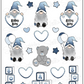 Baby Boy | Sticker Sheet