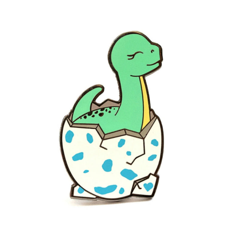Hatching Baby Dino | Enamel Pin