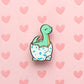 Hatching Baby Dino | Enamel Pin